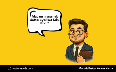 Daftar Syarikat Sdn Bhd Dengan Cepat dan Mudah