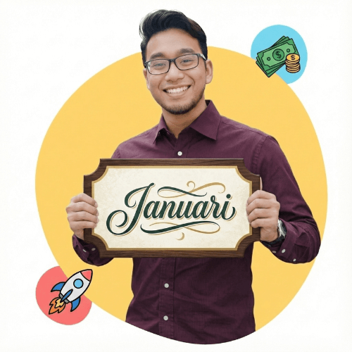 Noah Menulis - Jatuh Bangun - Januari